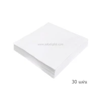 กระดาษเช็ดสายไฟเบอร์ออฟติก แพ็ค 30 ชิ้น กระดาษเช็ดสายไฟเบอร์ออฟติก แพ็ค 30 ชิ้น