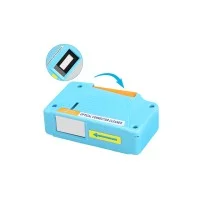 เครื่องมือทำความสะอาดหัวไฟเบอร์ออฟติกทรงตลับเทป เครื่องมือทำความสะอาดหัวไฟเบอร์ออฟติกทรงตลับเทป