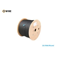 สายไฟเบอร์ออฟติก FIG.8 SM 2 CORE LSZH (1KM) สายไฟเบอร์ออฟติก FIG.8 SM 2 CORE LSZH (1KM)