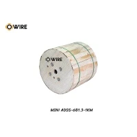 สายไฟเบอร์ออฟติก MINI ADSS SM 6 CORE (1KM) สายไฟเบอร์ออฟติก MINI ADSS SM 6 CORE (1KM)