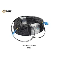 FTTH SM FIG8 Armored 2C เข้าหัว SC/UPC (200M) FTTH SM FIG8 Armored 2C เข้าหัว SC/UPC (200M)