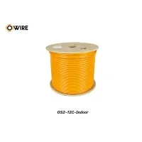 สายไฟเบอร์ออฟติก INDOOR 12 Core OWIRE 1KM (ไม่มีสลิง) สายไฟเบอร์ออฟติก INDOOR 12 Core OWIRE 1KM (ไม่มีสลิง)