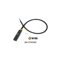 สายแยกคอร์ไฟเบอร์ชนิด Flat Type 2 Core (30CM) สายแยกคอร์ไฟเบอร์ชนิด Flat Type 2 Core (30CM)