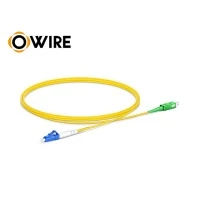 Patch Cord SC/APC-LC/UPC SM Simplex ยาว 1 เมตร Patch Cord SC/APC-LC/UPC SM Simplex ยาว 1 เมตร