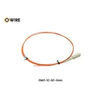 Pigtail 1 Core SC/UPC MM OM2 2mm ยาว 1.5 เมตร Pigtail 1 Core SC/UPC MM OM2 2mm ยาว 1.5 เมตร