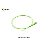 Pigtail 1 Core SC MM OM5 2mm ยาว 1.5 เมตร Pigtail 1 Core SC MM OM5 2mm ยาว 1.5 เมตร