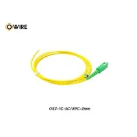 Pigtail 1 Core SC/APC SM 2.0mm ยาว 1.5 เมตร Pigtail 1 Core SC/APC SM 2.0mm ยาว 1.5 เมตร