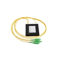 Splitter (PLC) Fiber Optic SC/APC 1X2 abs Type Splitter (PLC) Fiber Optic SC/APC 1X2 abs Type