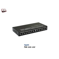 Gigabit PoE Switch 12 Port + 2 LAN GE Uplink Gigabit PoE Switch 12 Port + 2 LAN GE Uplink