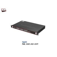 Gigabit PoE Switch 24GE POE + 2GE + 2 SFP (Rack) Gigabit PoE Switch 24GE POE + 2GE + 2 SFP (Rack)
