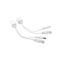 Passive PoE Splitter Injector รองรับไฟ 5V-48V (คู่) Passive PoE Splitter Injector รองรับไฟ 5V-48V (คู่)