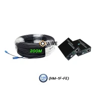 สายไฟเบอร์ออฟติก 1 Core 200 เมตร + Media BIDI 10/100 สายไฟเบอร์ออฟติก 1 Core 200 เมตร + Media BIDI 10/100