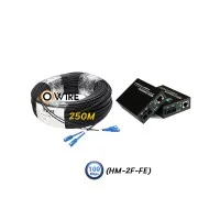 สายไฟเบอร์ออฟติก 2 Core 250 เมตร + Media DX 10/100 สายไฟเบอร์ออฟติก 2 Core 250 เมตร + Media DX 10/100
