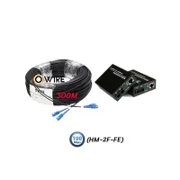 สายไฟเบอร์ออฟติก 2 Core 300 เมตร + Media DX 10/100 สายไฟเบอร์ออฟติก 2 Core 300 เมตร + Media DX 10/100