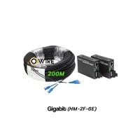 สายไฟเบอร์ออฟติก 2 Core 200 เมตร + Media DX 1G สายไฟเบอร์ออฟติก 2 Core 200 เมตร + Media DX 1G