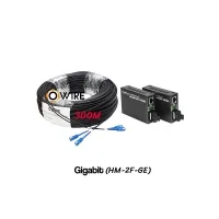 สายไฟเบอร์ออฟติก 2 Core 300 เมตร + Media DX 1G สายไฟเบอร์ออฟติก 2 Core 300 เมตร + Media DX 1G