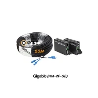 สายไฟเบอร์ออฟติก 2 Core 50 เมตร + Media DX 1G สายไฟเบอร์ออฟติก 2 Core 50 เมตร + Media DX 1G