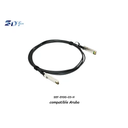 SFP+ (10G) DAC Twinax Cable Compatible Aruba (3M) SFP+ (10G) DAC Twinax Cable Compatible Aruba (3M)