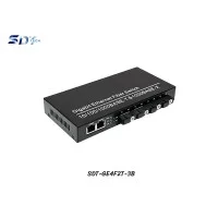 Gigabit Switch SC 4 Port 3KM Uplink 2 Gigabit LAN Gigabit Switch SC 4 Port 3KM Uplink 2 Gigabit LAN