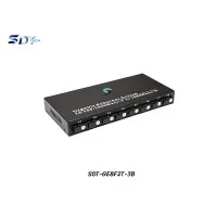 Gigabit Switch SC 8 Port 3KM Uplink 2 Gigabit LAN Gigabit Switch SC 8 Port 3KM Uplink 2 Gigabit LAN