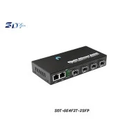 Gigabit Switch SFP 4 Port Uplink 2 Gigabit LAN Gigabit Switch SFP 4 Port Uplink 2 Gigabit LAN