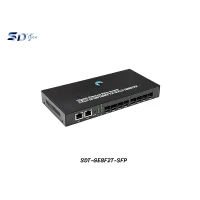 Gigabit Switch SFP 8 Port Uplink 2 Gigabit LAN Gigabit Switch SFP 8 Port Uplink 2 Gigabit LAN