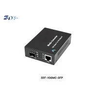 10 Gigabit (10G) Media Converter รุ่น SDT-10GMC-SFP 10 Gigabit (10G) Media Converter รุ่น SDT-10GMC-SFP