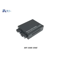 Gigabit Media Converter Bidi (1A+1B) + 2RJ45 SM 20KM Gigabit Media Converter Bidi (1A+1B) + 2RJ45 SM 20KM