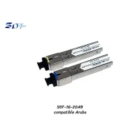 1.25G SFP SC Bidi Compatible Aruba DDM 20KM 1.25G SFP SC Bidi Compatible Aruba DDM 20KM