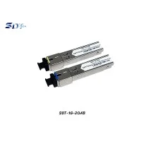 SDT | SFP SC BIDI-1310/1550 1.25G DDM SM 20KM SDT | SFP SC BIDI-1310/1550 1.25G DDM SM 20KM