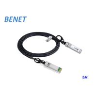 10G SFP+ DAC Copper Twinax Cable (5M) 10G SFP+ DAC Copper Twinax Cable (5M)
