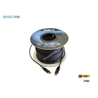 สาย HDMI ไฟเบอร์ออฟติก SGO 4K@60Hz ยาว 70 เมตร สาย HDMI ไฟเบอร์ออฟติก SGO 4K@60Hz ยาว 70 เมตร