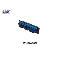 SNAP-IN Plate 6SC DX LINK รุ่น UF-2266SM SNAP-IN Plate 6SC DX LINK รุ่น UF-2266SM