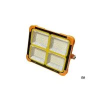 ไฟสปอตไลท์โซล่าเซลล์แบบพกพา รุ่น D8 แสงสว่าง 50W ไฟสปอตไลท์โซล่าเซลล์แบบพกพา รุ่น D8 แสงสว่าง 50W