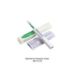 One Click Cleaner 2.5mm สำหรับคลีนหัว SC, FC, ST One Click Cleaner 2.5mm สำหรับคลีนหัว SC, FC, ST