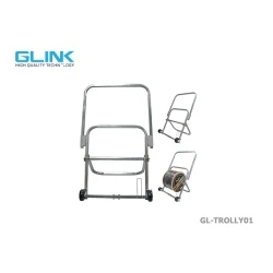 GLINK ล้อลากสายเคเบิ้ล รุ่น GL-TROLLY01 GLINK ล้อลากสายเคเบิ้ล รุ่น GL-TROLLY01