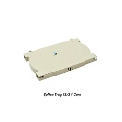 ถาดเก็บรอยสไปรท์ Splice Tray 12/24 Core ถาดเก็บรอยสไปรท์ Splice Tray 12/24 Core