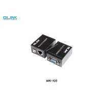 GLINK VGA Extender 60M รุ่น MN-103 GLINK VGA Extender 60M รุ่น MN-103