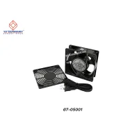 Germany พัดลมตู้แร็ค ขนาดใบพัด 4 นิ้ว รุ่น G7-05001 Germany พัดลมตู้แร็ค ขนาดใบพัด 4 นิ้ว รุ่น G7-05001