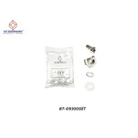 Germany น็อตยึดอุปกรณ์ตู้แร็ค รุ่น G7-09300SET (10pcs) Germany น็อตยึดอุปกรณ์ตู้แร็ค รุ่น G7-09300SET (10pcs)